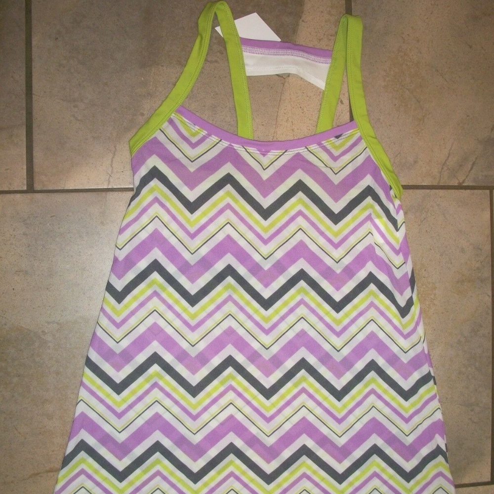 Becca Rebecca Virtue Bathing Suit Cover Up Dress S